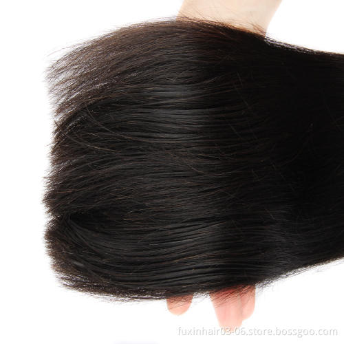 Best selling 7A grade brazilian 100% human hair no synthetic no animal hair mixed